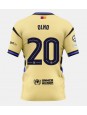 Barcelona Dani Olmo #20 Replika Borta Kläder 2025-26 Kortärmad